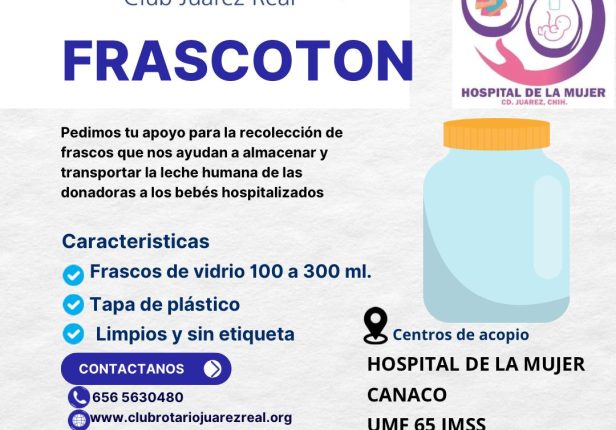 🎉 ¡Frascotón 2025! 🍼